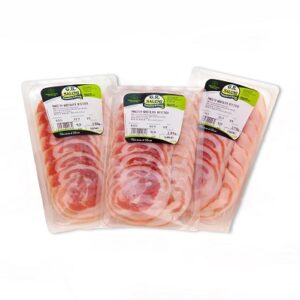 Pancetta arrotolata affettata atm