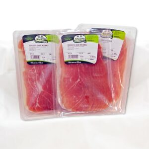 Prosciutto crudo nazionale affettato atm
