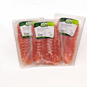 Salame titpo napoli affettato in atm