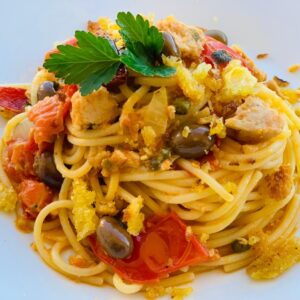 Spaghetti al Tonno