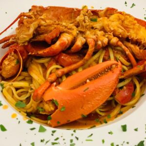 Linguine all’aragosta