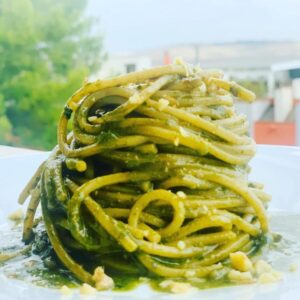 Spaghetti al Pesto