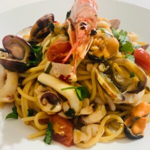 Spaghettoni allo Scoglio