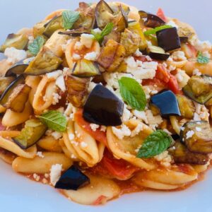 Orecchiette alla Norma