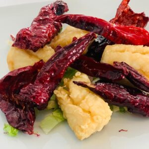 Baccalà e Peperoni Cruschi