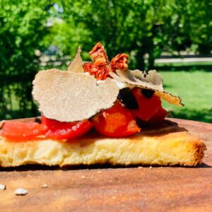 Bruschetta al Tartufo
