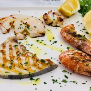 Grigliata mista di Pesce
