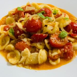 Orecchiette al Pomodorino fresco