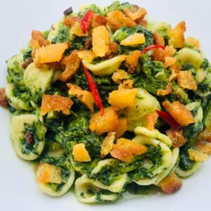 Orecchiette con le Cime di Rapa