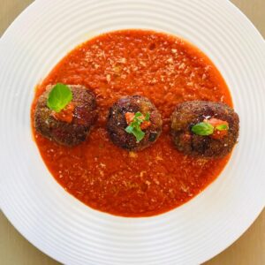 Polpette Vegetariane al Sugo