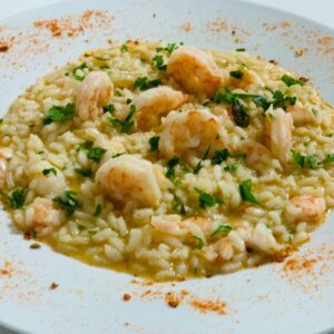 Risotto alle Mazzancolle