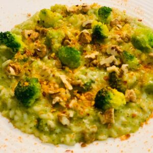 Risotto Broccoli e Noci