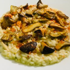 Risotto Carciofi e Cardoncelli