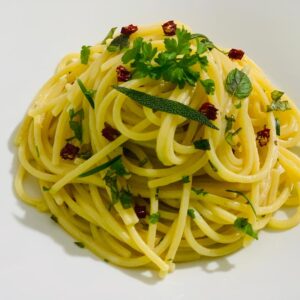 Spaghetti Aglio Olio e Peperoncino