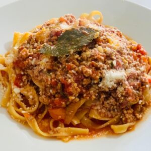 Tagliatelle alla Bolognese