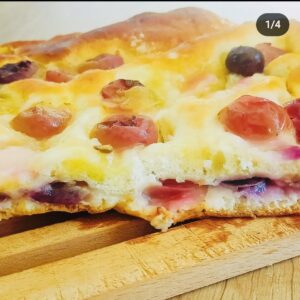 Schiacciata toscana all'uva