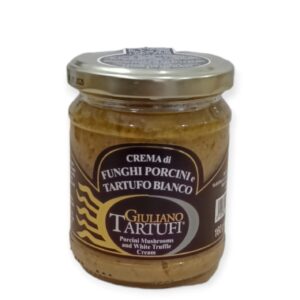 Crema di Funghi Porcini e Tartufo Bianco