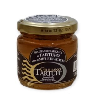 Delizia Aromatizzata al Tartufo a base di Miele di Acacia