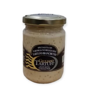 Specialità con Parmigiano Reggiano e Tartufo Bianchetto