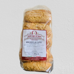 Biscotti al latte integrale