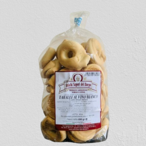 Taralli al vino bianco