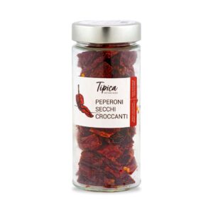 Peperoni secchi croccanti