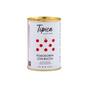 Pomodorini con buccia (24 lattine)